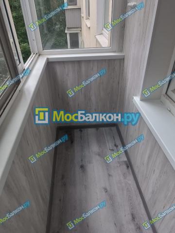 РЕМОНТ БАЛКОНА С ОСТЕКЛЕНИЕМ