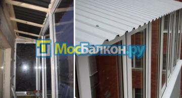 ОСТЕКЛЕНИЕ И УСТАНОВКА КОЗЫРЬКА НА БАЛКОНАХ И ЛОДЖИЯХ