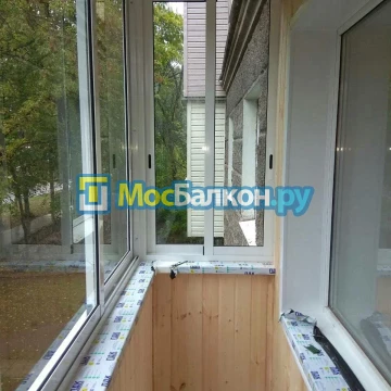 Заказать балкон в Электроуглях цена от 1320 руб | Остекление балконов и лоджий МосБалкон