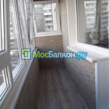 Заказать балкон в Электроуглях цена от 1320 руб | Остекление балконов и лоджий МосБалкон