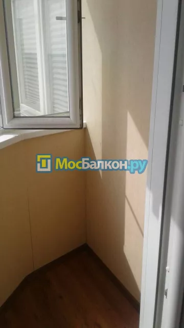 Отделка балкона и лоджии пластиковыми ПВХ панелями в Электроуглях от компании МосБалкон