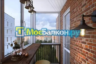 Заказать балкон в Электроуглях цена от 1320 руб | Остекление балконов и лоджий МосБалкон