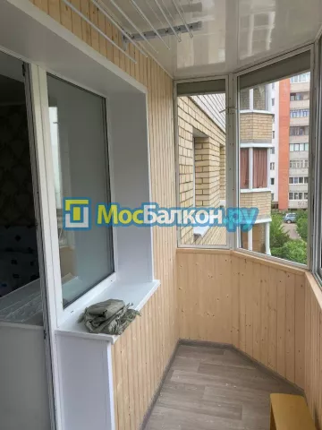 Заказать балкон в Электроуглях цена от 1320 руб | Остекление балконов и лоджий МосБалкон