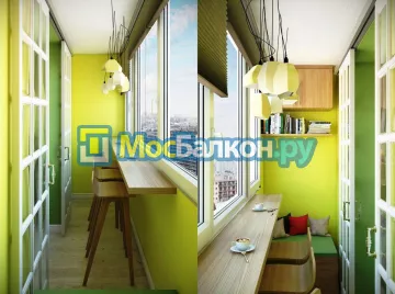 Заказать балкон в Электроуглях цена от 1320 руб | Остекление балконов и лоджий МосБалкон