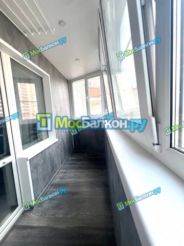 Заказать балкон в Электроуглях цена от 1320 руб | Остекление балконов и лоджий МосБалкон