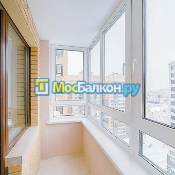 Заказать балкон в Электроуглях цена от 1320 руб | Остекление балконов и лоджий МосБалкон