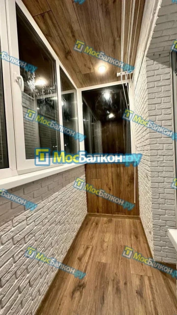 Заказать балкон в Электроуглях цена от 1320 руб | Остекление балконов и лоджий МосБалкон
