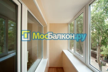 Заказать балкон в Электроуглях цена от 1320 руб | Остекление балконов и лоджий МосБалкон