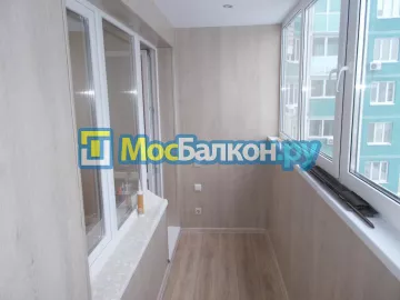 Алюминиевое остекление лоджий под ключ по доступным ценам в Электроуглях | МосБалкон