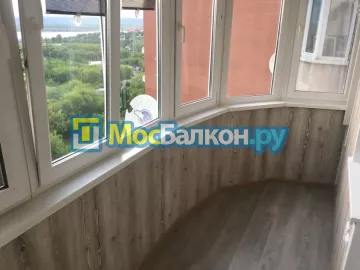 Заказать балкон в Электроуглях цена от 1320 руб | Остекление балконов и лоджий МосБалкон