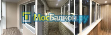 Заказать балкон в Электроуглях цена от 1320 руб | Остекление балконов и лоджий МосБалкон