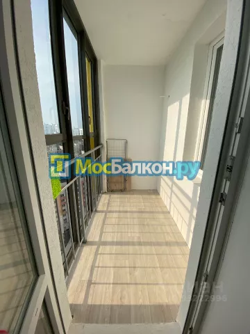 Заказать балкон в Электроуглях цена от 1320 руб | Остекление балконов и лоджий МосБалкон