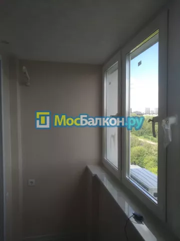 Отделка балконов в Электроуглях | Отделка балконов и лоджий и обшивка под ключ в МосБалкон