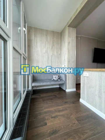 Заказать балкон в Электроуглях цена от 1320 руб | Остекление балконов и лоджий МосБалкон