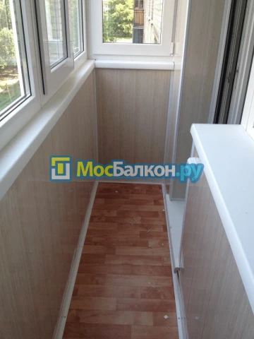 Заказать балкон в Электроуглях цена от 1320 руб | Остекление балконов и лоджий МосБалкон