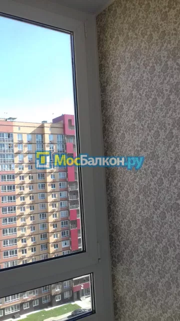 Отделка балкона и лоджии пластиковыми ПВХ панелями в Электроуглях от компании МосБалкон