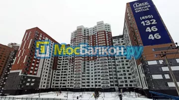 Заказать балкон в Электроуглях цена от 1320 руб | Остекление балконов и лоджий МосБалкон