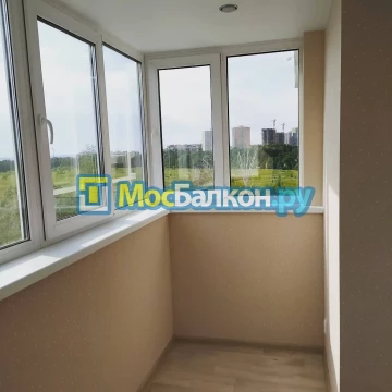 Заказать балкон в Электроуглях цена от 1320 руб | Остекление балконов и лоджий МосБалкон