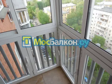 Панорамное остекление заказать под ключ по выгодной цене в Электроуглях от компании МосБалкон