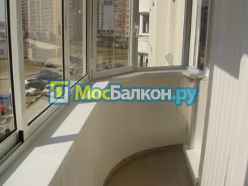 Заказать балкон в Электроуглях цена от 1320 руб | Остекление балконов и лоджий МосБалкон