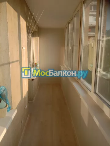 Заказать балкон в Электроуглях цена от 1320 руб | Остекление балконов и лоджий МосБалкон