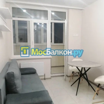 Заказать балкон в Электроуглях цена от 1320 руб | Остекление балконов и лоджий МосБалкон
