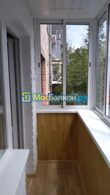 Заказать балкон в Электроуглях цена от 1320 руб | Остекление балконов и лоджий МосБалкон