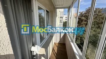 Заказать балкон в Электроуглях цена от 1320 руб | Остекление балконов и лоджий МосБалкон