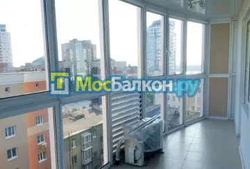 Заказать балкон в Электроуглях цена от 1320 руб | Остекление балконов и лоджий МосБалкон