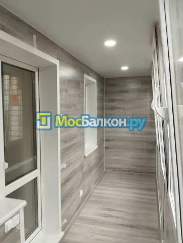 Заказать балкон в Электроуглях цена от 1320 руб | Остекление балконов и лоджий МосБалкон
