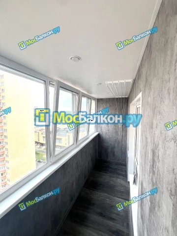 Заказать балкон в Электроуглях цена от 1320 руб | Остекление балконов и лоджий МосБалкон