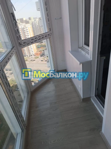 Панорамное остекление заказать под ключ по выгодной цене в Электроуглях от компании МосБалкон