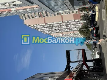 Заказать балкон в Электроуглях цена от 1320 руб | Остекление балконов и лоджий МосБалкон