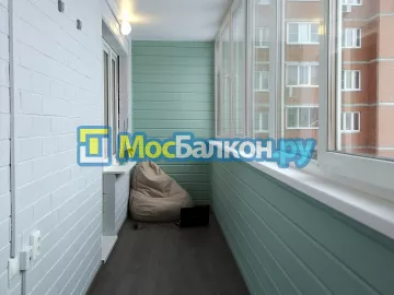 Заказать балкон в Электроуглях цена от 1320 руб | Остекление балконов и лоджий МосБалкон