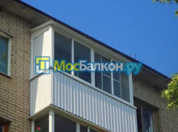 Заказать балкон в Электроуглях цена от 1320 руб | Остекление балконов и лоджий МосБалкон