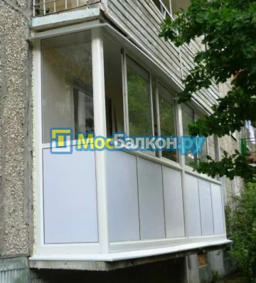 Заказать балкон в Электроуглях цена от 1320 руб | Остекление балконов и лоджий МосБалкон