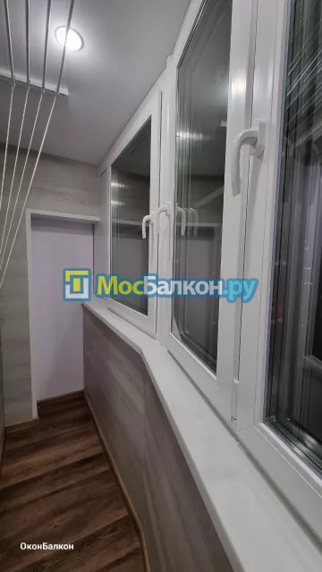 Заказать балкон в Электроуглях цена от 1320 руб | Остекление балконов и лоджий МосБалкон