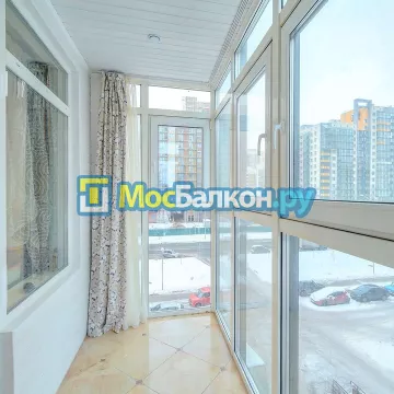 Французское остекление балконов и лоджий под ключ по доступным ценам в Электроуглях | МосБалкон