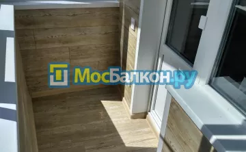 Заказать балкон в Электроуглях цена от 1320 руб | Остекление балконов и лоджий МосБалкон