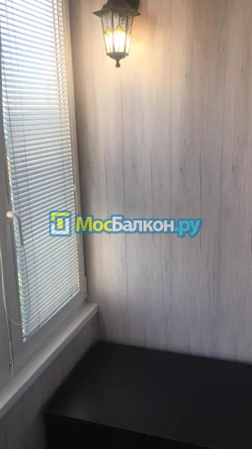 Шкаф на балкон купить в Электроуглях на заказ недорого от МосБалкон
