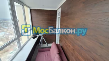 Шкаф на балкон купить в Электроуглях на заказ недорого от МосБалкон