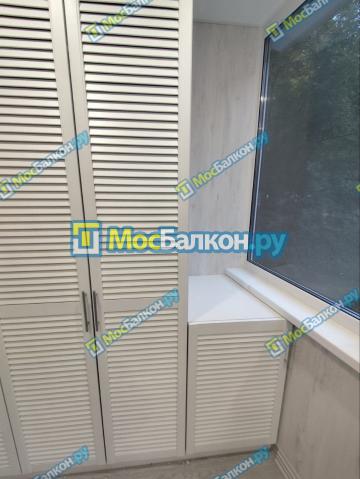 ИЗГОТОВЛЕНИЕ ШКАФА НА  ЗАКАЗ БАЛКОН