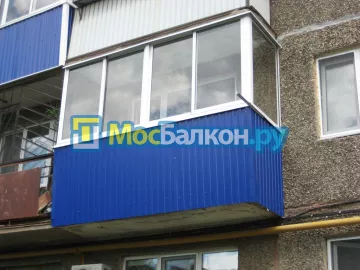 Заказать балкон в Электроуглях цена от 1320 руб | Остекление балконов и лоджий МосБалкон