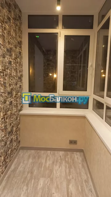 Заказать балкон в Электроуглях цена от 1320 руб | Остекление балконов и лоджий МосБалкон