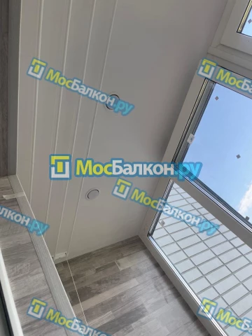Панорамное остекление заказать под ключ по выгодной цене в Электроуглях от компании МосБалкон