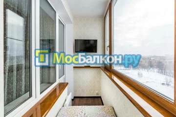 Заказать балкон в Электроуглях цена от 1320 руб | Остекление балконов и лоджий МосБалкон