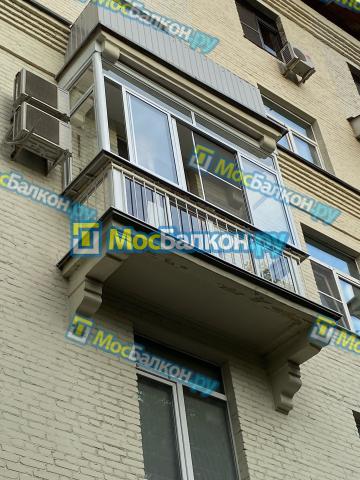 ПАНОРАМНОЕ ОСТЕКЛЕНИЕ БАЛКОНА В ХРУЩЕВКЕ