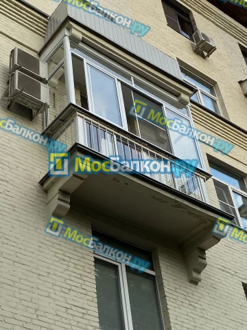Панорамное остекление заказать под ключ по выгодной цене в Электроуглях от компании МосБалкон
