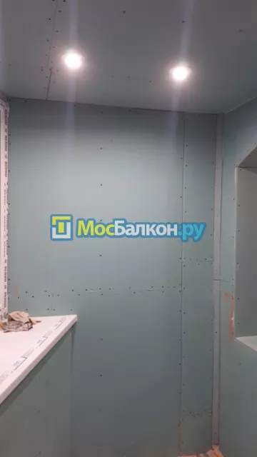 Отделка балконов в Электроуглях | Отделка балконов и лоджий и обшивка под ключ в МосБалкон