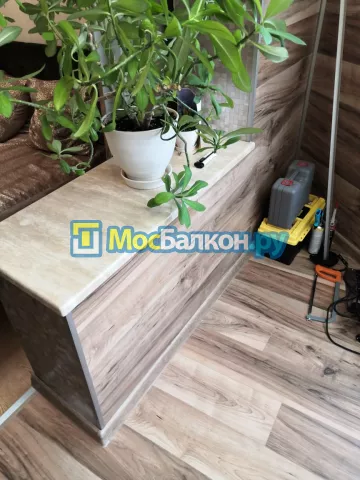 Отделка балконов в Электроуглях | Отделка балконов и лоджий и обшивка под ключ в МосБалкон